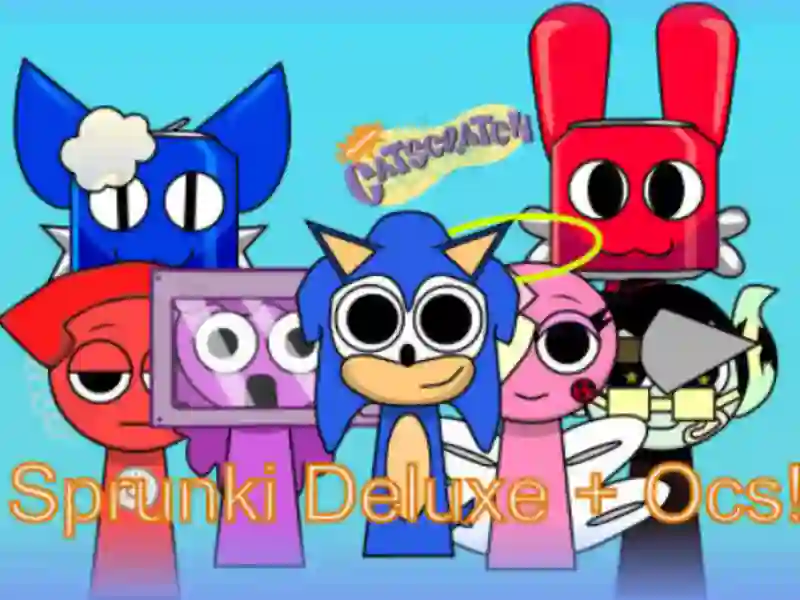 खेल स्प्रुन्की डिलक्स + ओसीएस! ऑनलाइन
