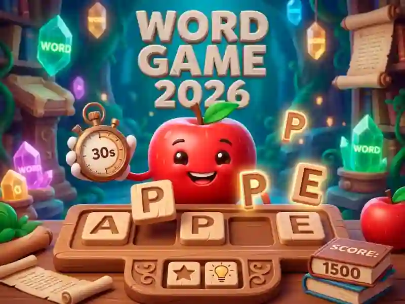 खेल Word Game 2026 ऑनलाइन
