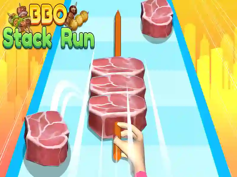 खेल BBQ स्टैक रन ऑनलाइन खेल BBQ स्टैक रन ऑनलाइन