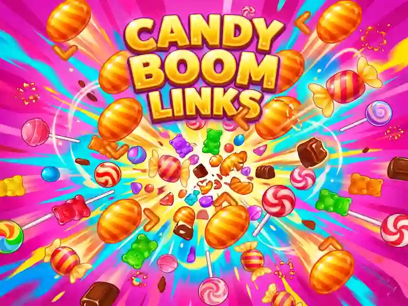 खेल Candy Boom Links ऑनलाइन