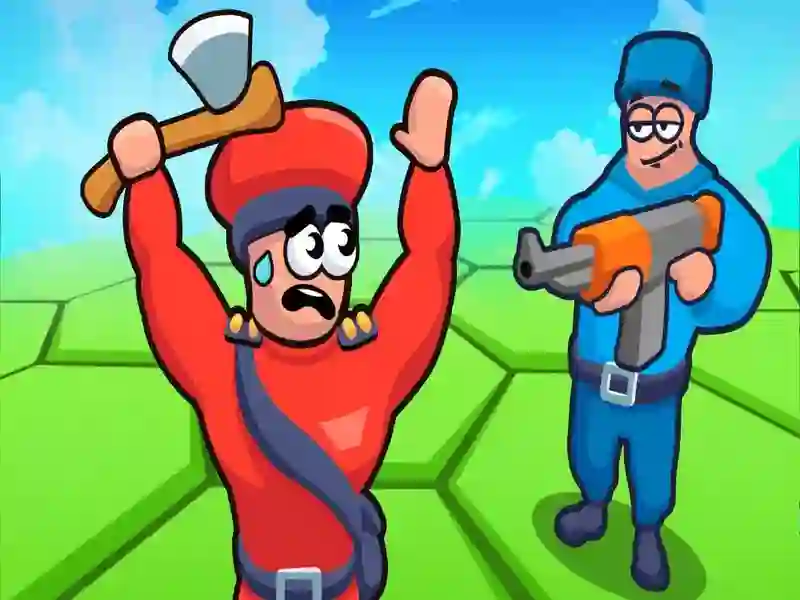 खेल टाइल हेक्स दुनिया: लाल बनाम नीला ऑनलाइन