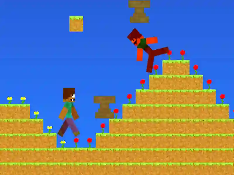 खेल Noob बनाम प्रो लेकिन एनविल रेन माइनक्राफ्ट ऑनलाइन