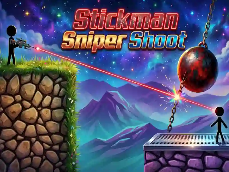 खेल Stickman Sniper Shoot ऑनलाइन