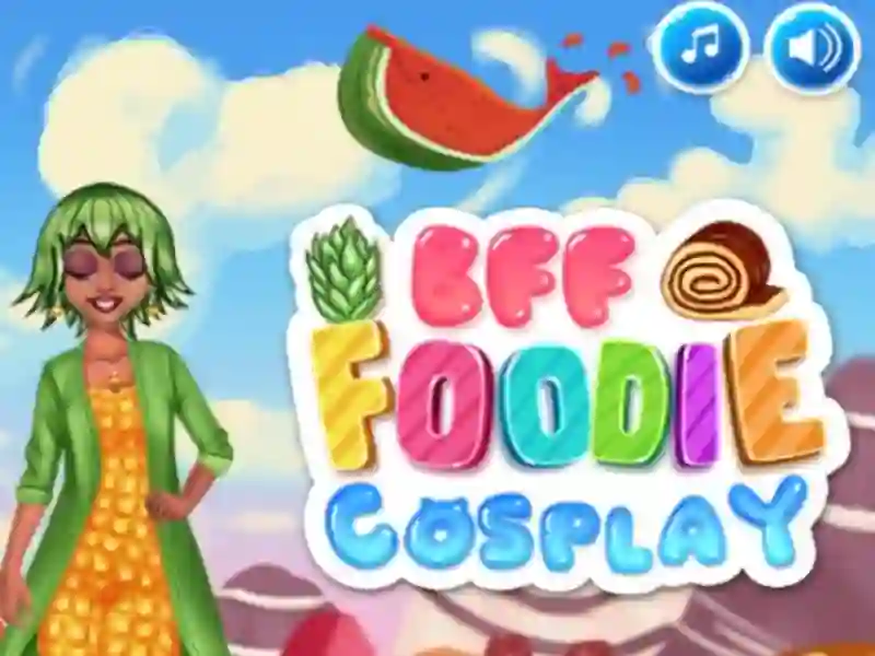 खेल BFF फूडी कॉसप्ले ऑनलाइन खेल BFF फूडी कॉसप्ले ऑनलाइन