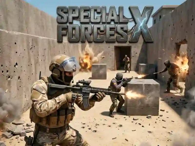 खेल Special Forces X ऑनलाइन
