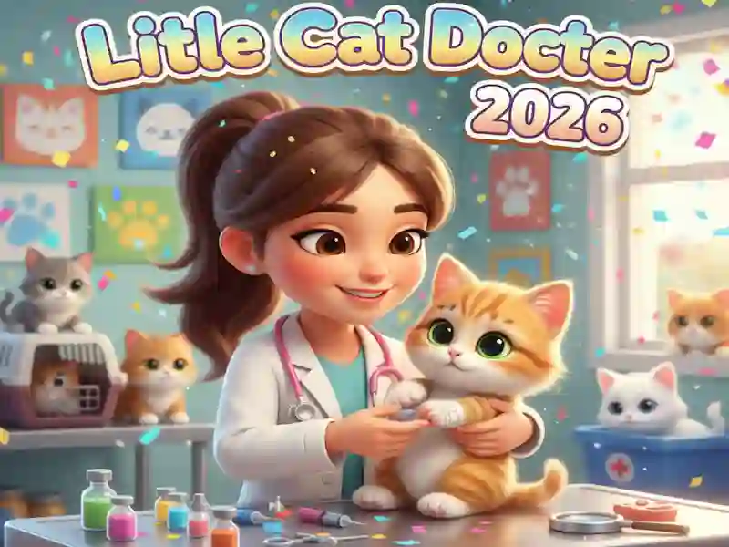 खेल Little Cat Doctor ऑनलाइन