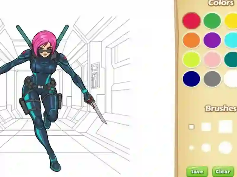 खेल बच्चों के लिए दुष्ट रंग पुस्तक ऑनलाइन