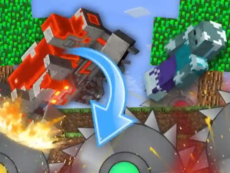 खेल माइनब्लॉक में भीड़ का खेत! ऑनलाइन