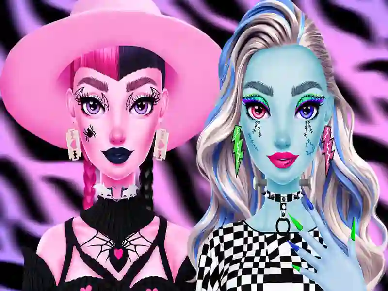 खेल मॉन्स्टेला फंतासी मेकअप ऑनलाइन खेल मॉन्स्टेला फंतासी मेकअप ऑनलाइन