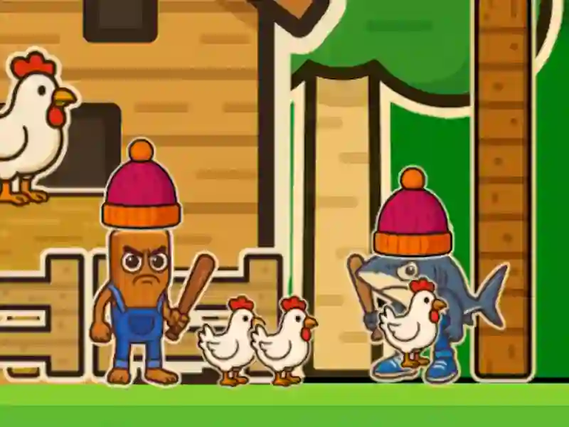 खेल ट्रालेरो तुंग तुंग चिकन ऑनलाइन