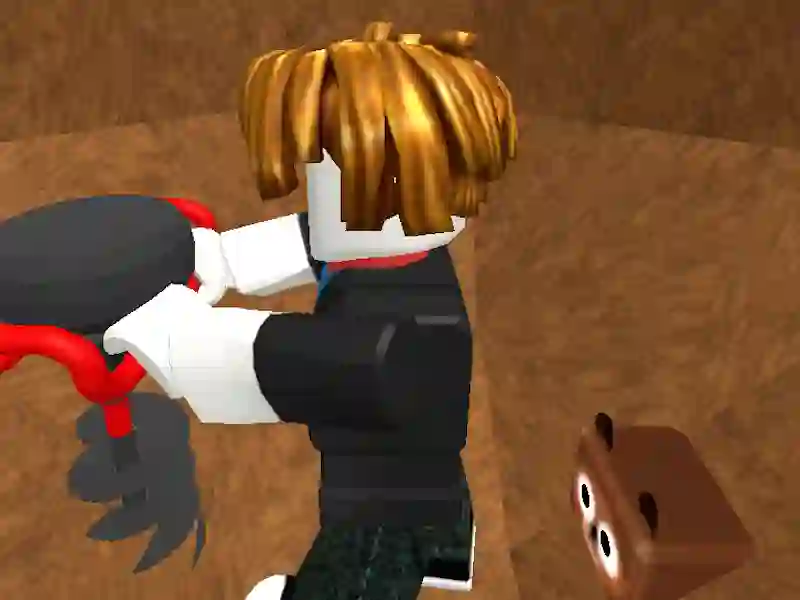 खेल OBBY: पृथ्वी के केंद्र में खुदाई करें ऑनलाइन