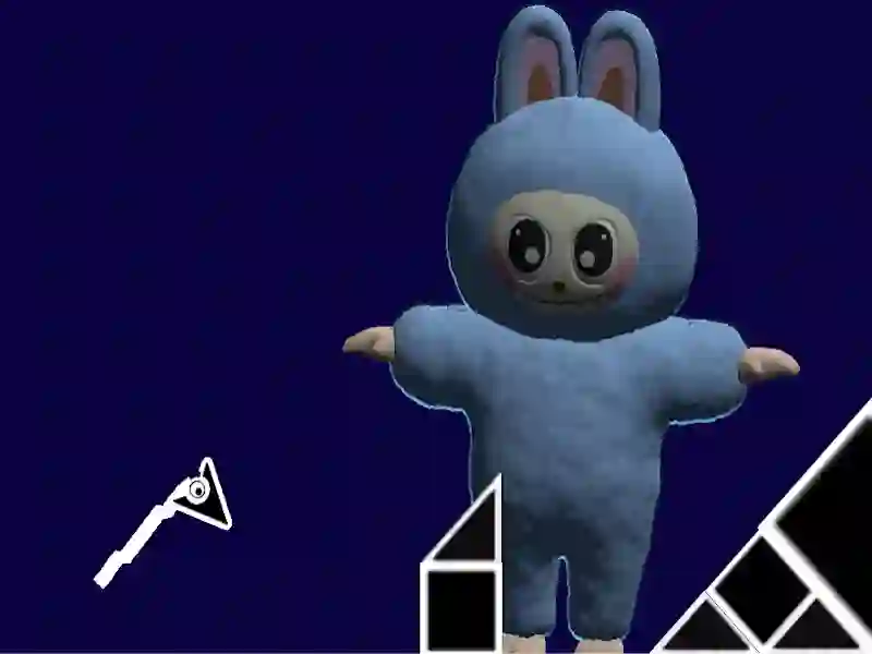 खेल लबुबु ज्यामिति डैश ऑनलाइन