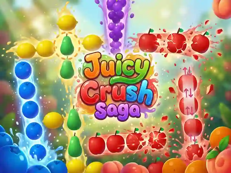 खेल juicy crush saga ऑनलाइन