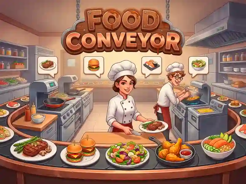 खेल Food Conveyor ऑनलाइन