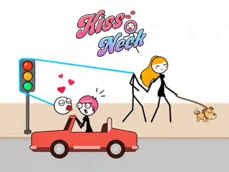 खेल चुंबन हे गर्दन ऑनलाइन