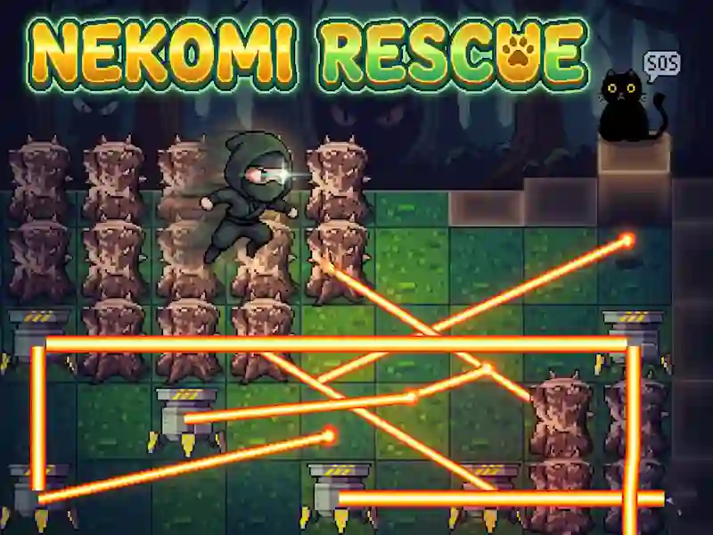 खेल Nekomi Recuse ऑनलाइन