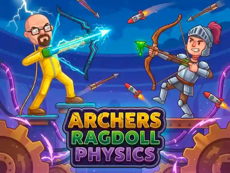 खेल Archers Ragdoll Physics ऑनलाइन