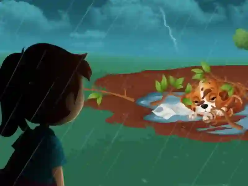 खेल खोया हुआ पिल्ला बचाव ऑनलाइन