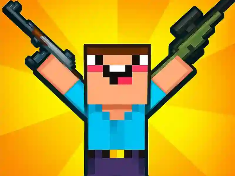 खेल नोब बनाम ज़ोंबी सर्वनाश ऑनलाइन