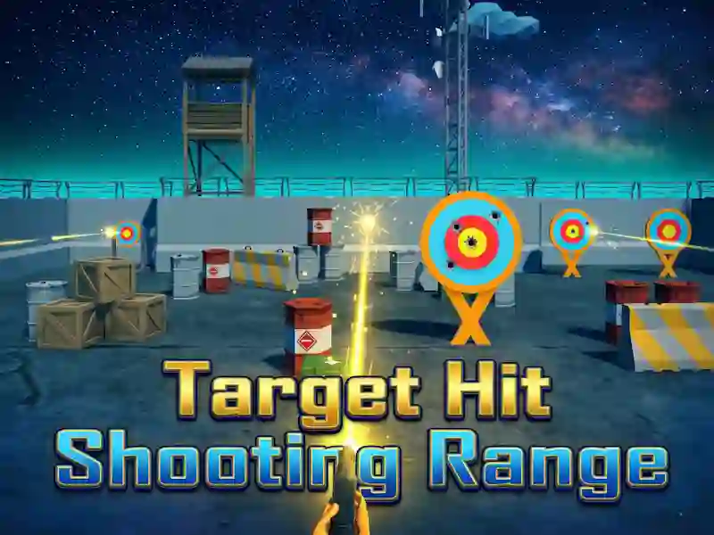 खेल Target Hit Shooting Range ऑनलाइन