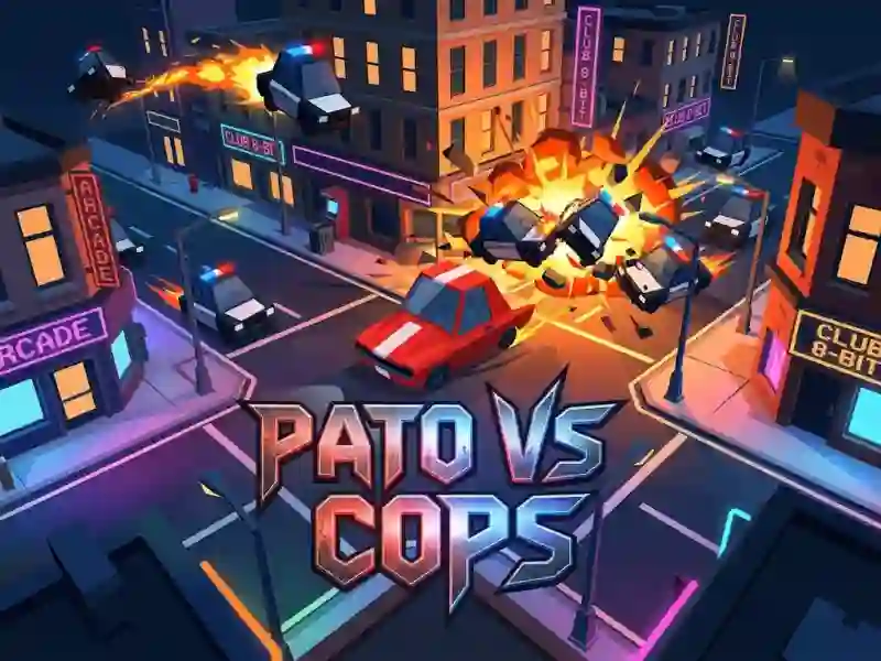 खेल Pato Vs Cops ऑनलाइन