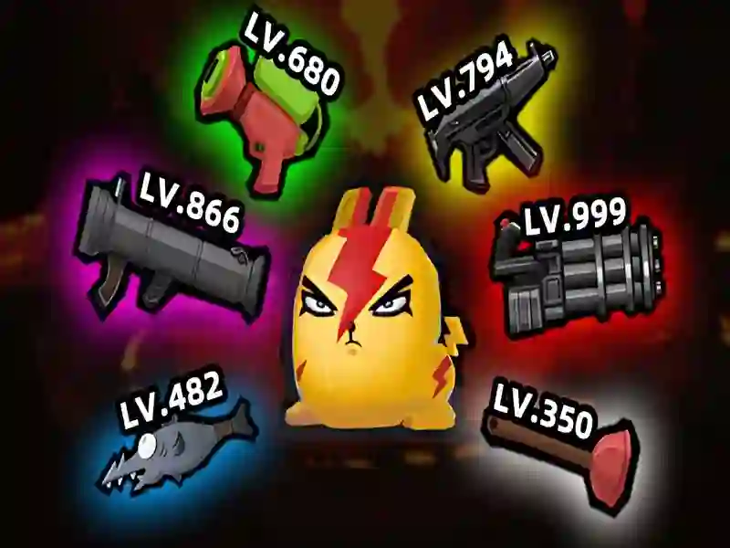 खेल हीरो रैबिट आइडल सर्वाइवर आरपीजी ऑनलाइन