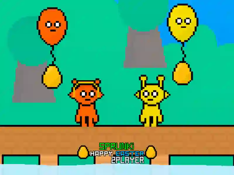 खेल स्प्रंकी हैप्पी ईस्टर 2प्लेयर ऑनलाइन
