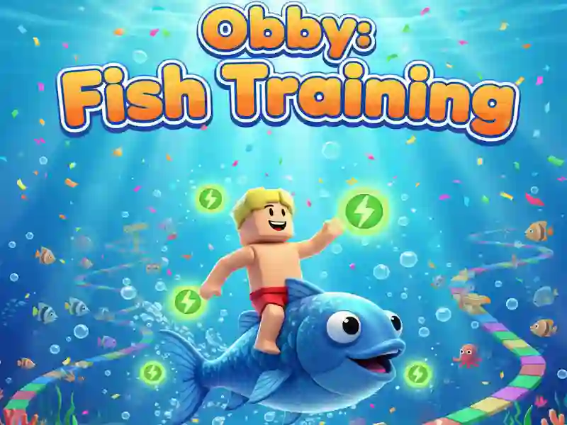 खेल Obby: Fish training ऑनलाइन