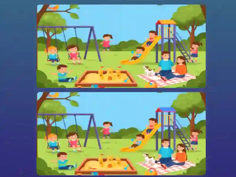 खेल अंतर को स्पॉट करें 1 ऑनलाइन