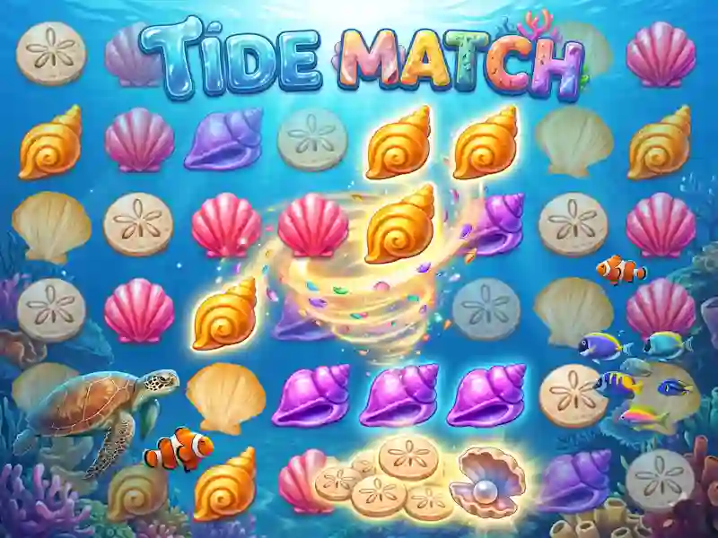 खेल Tide Match ऑनलाइन