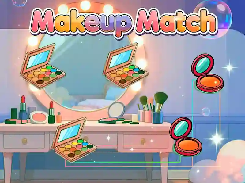 खेल Makeup Match ऑनलाइन