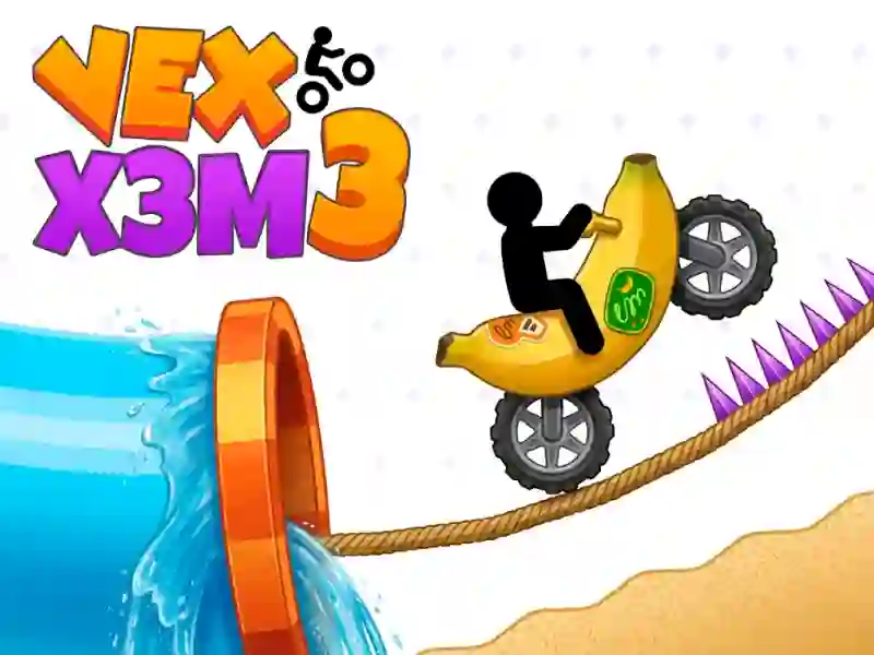 खेल Vex X3M 3 ऑनलाइन