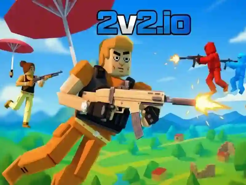 खेल 2v2.io ऑनलाइन