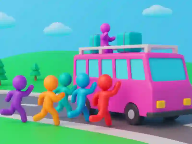 खेल Bus Jam Escape ऑनलाइन