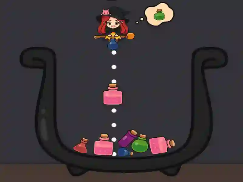 खेल पोटियन मर्ज विच ऑनलाइन