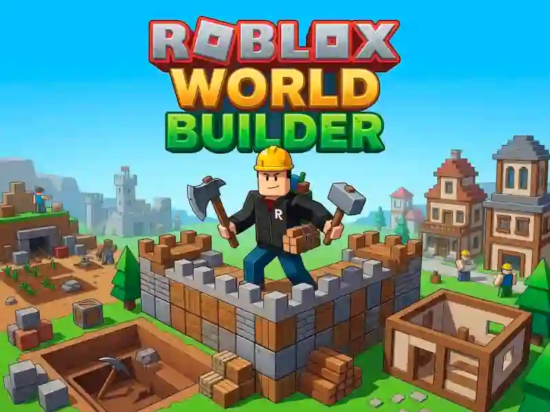 खेल Roblox World Builder ऑनलाइन