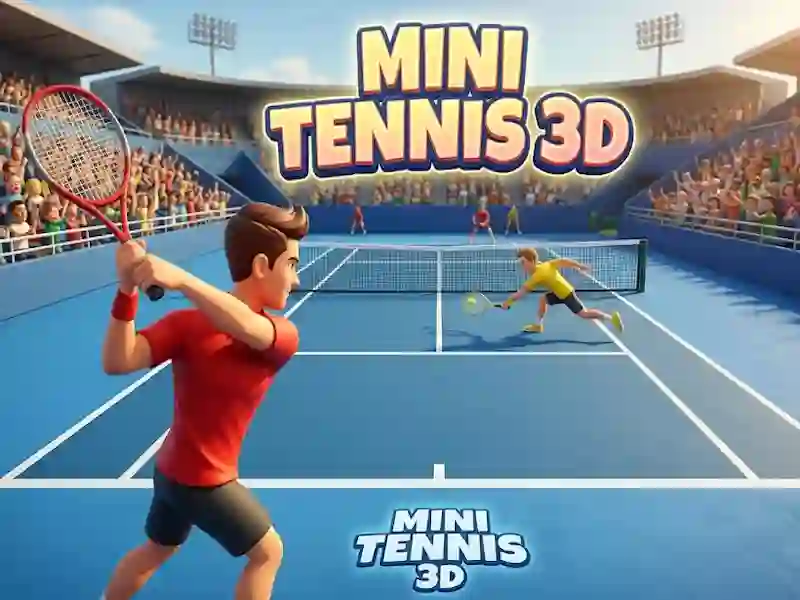 खेल Mini Tennis 3D ऑनलाइन