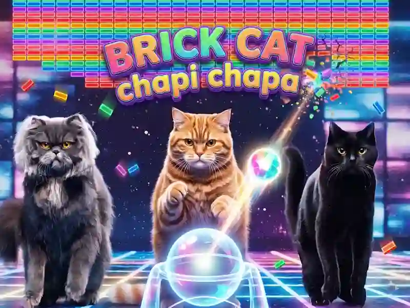 खेल Brick Cat chipi chapa ऑनलाइन