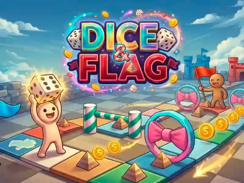 खेल Dice and Flag ऑनलाइन