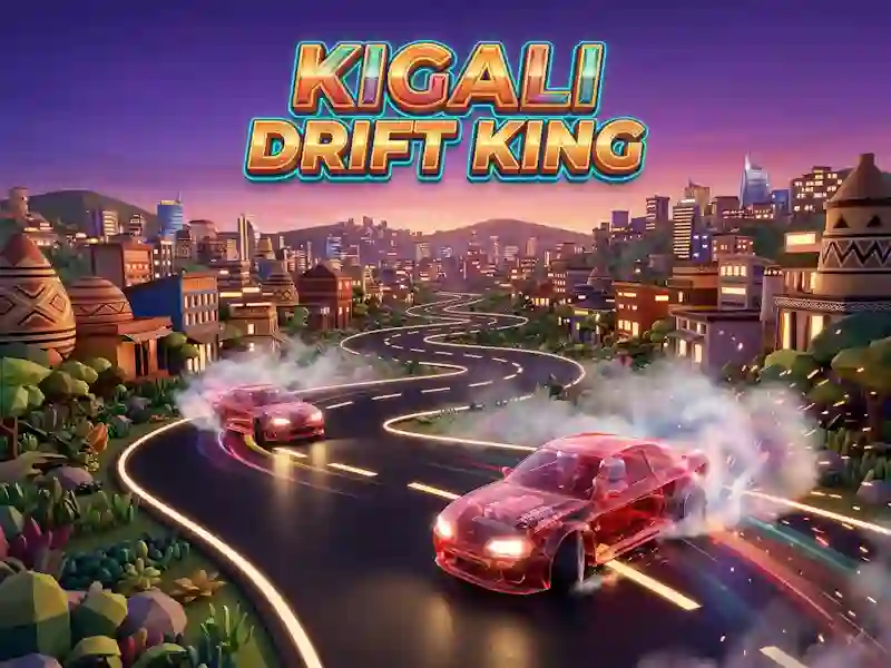 खेल Kigali Drift King ऑनलाइन