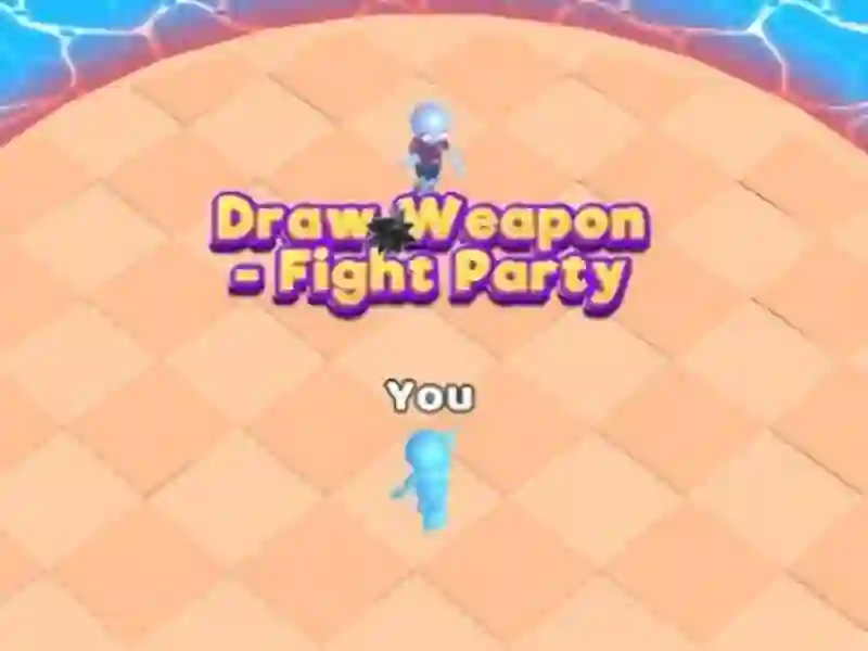खेल हथियार ड्रा- फाइट पार्टी ऑनलाइन