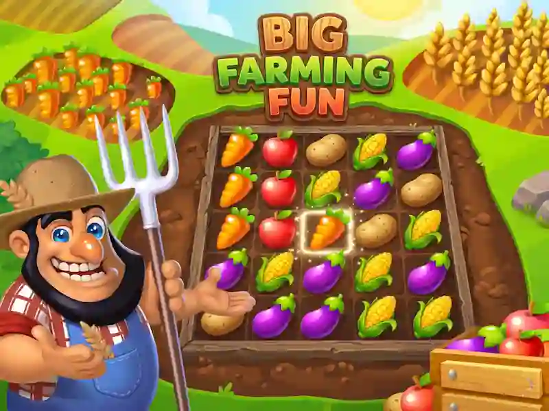खेल Big Farming Fun ऑनलाइन