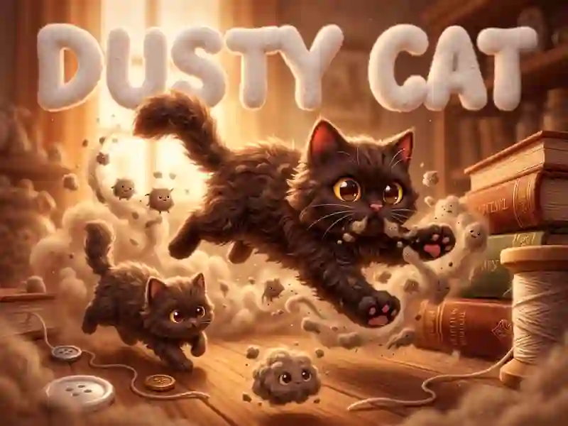खेल Dusty Cat ऑनलाइन