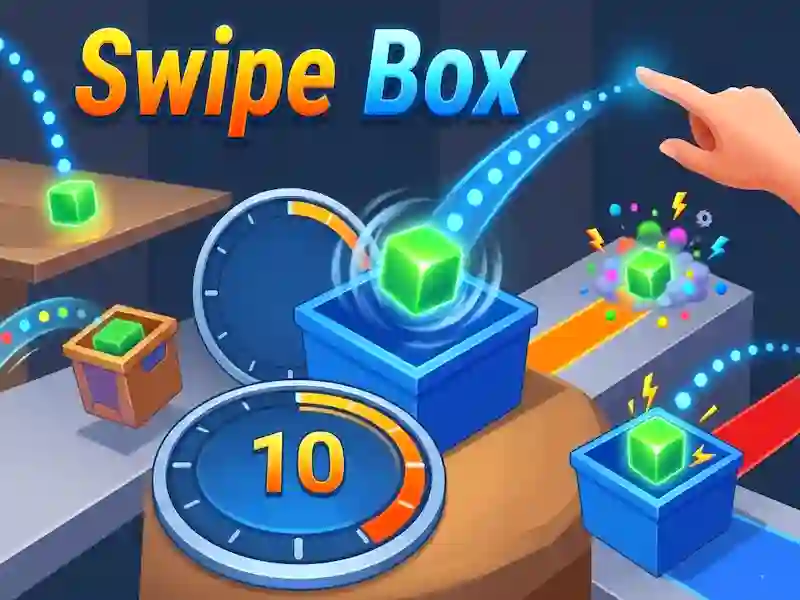 खेल Swipe Box ऑनलाइन