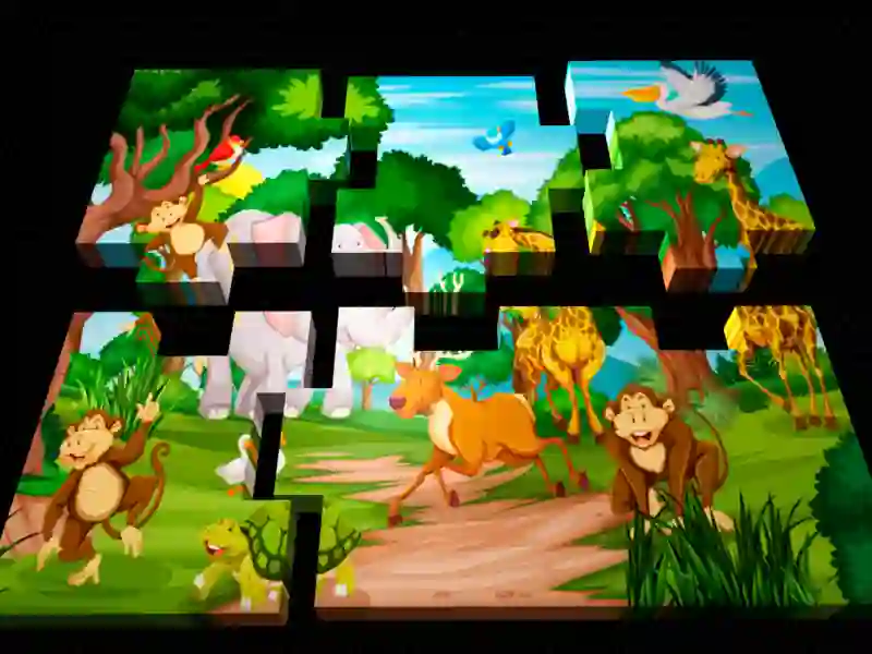 खेल 3 डी आरा पहेली ऑनलाइन