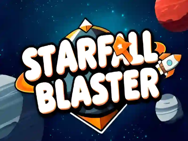खेल Starfall Blaster ऑनलाइन