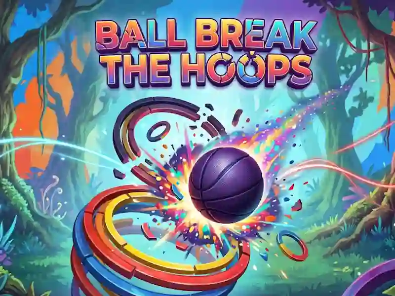 खेल Ball Break The Hoops ऑनलाइन