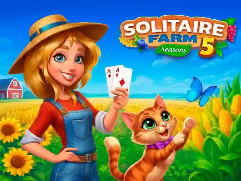 खेल Solitaire Farm Seasons 5 ऑनलाइन