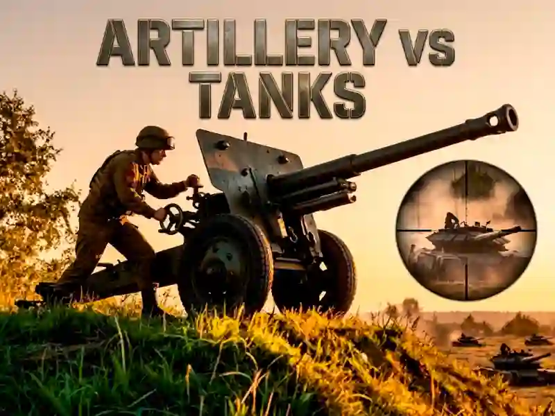 खेल Artillery Vs Tanks ऑनलाइन
