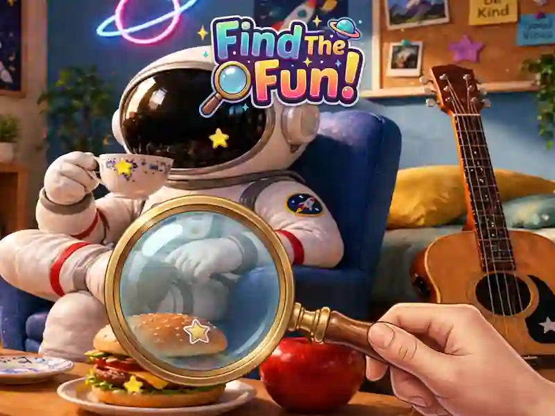 खेल Find The Fun! ऑनलाइन